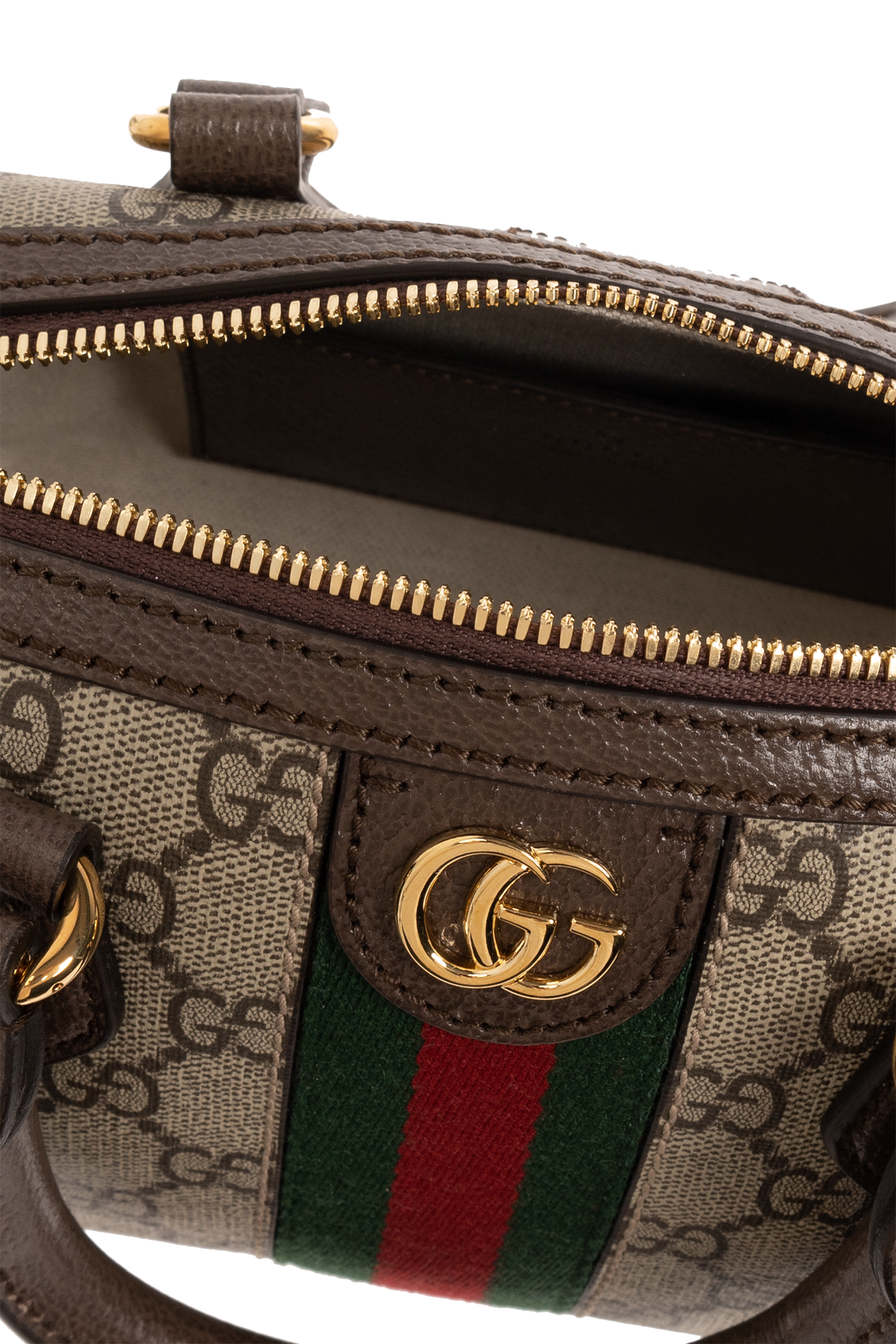 GUCCI(グッチ)正規品/関税送料込み Ophidia Mini Shoulder Bag Gucci Ophidia Mini Crossbody Boston Bag (ショルダーバッグ